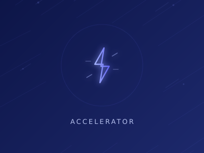 Accelerator
