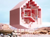 SUBTERRANEAN MUSEUM - Conceptual Architecture