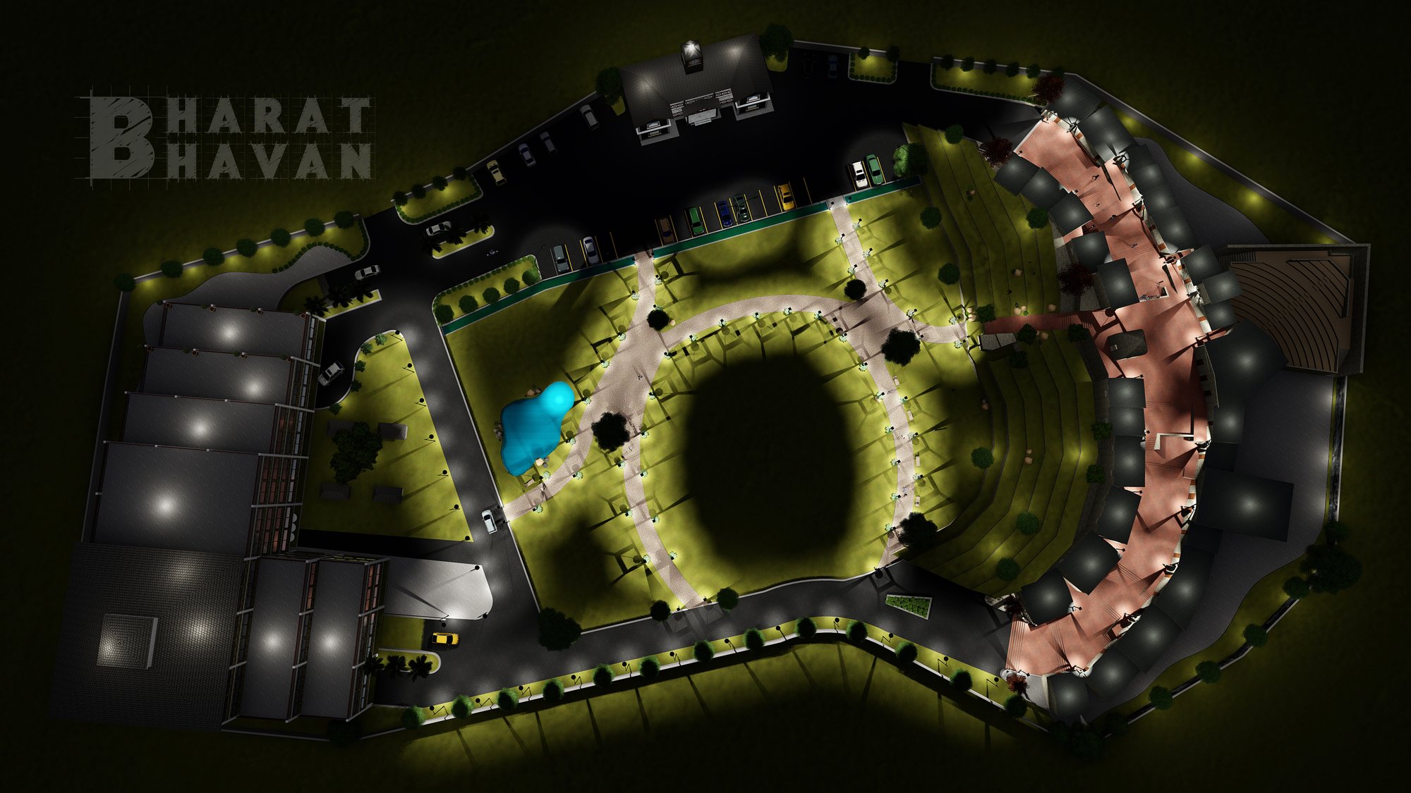 Bharat Bhavan, Uttarakhand, India