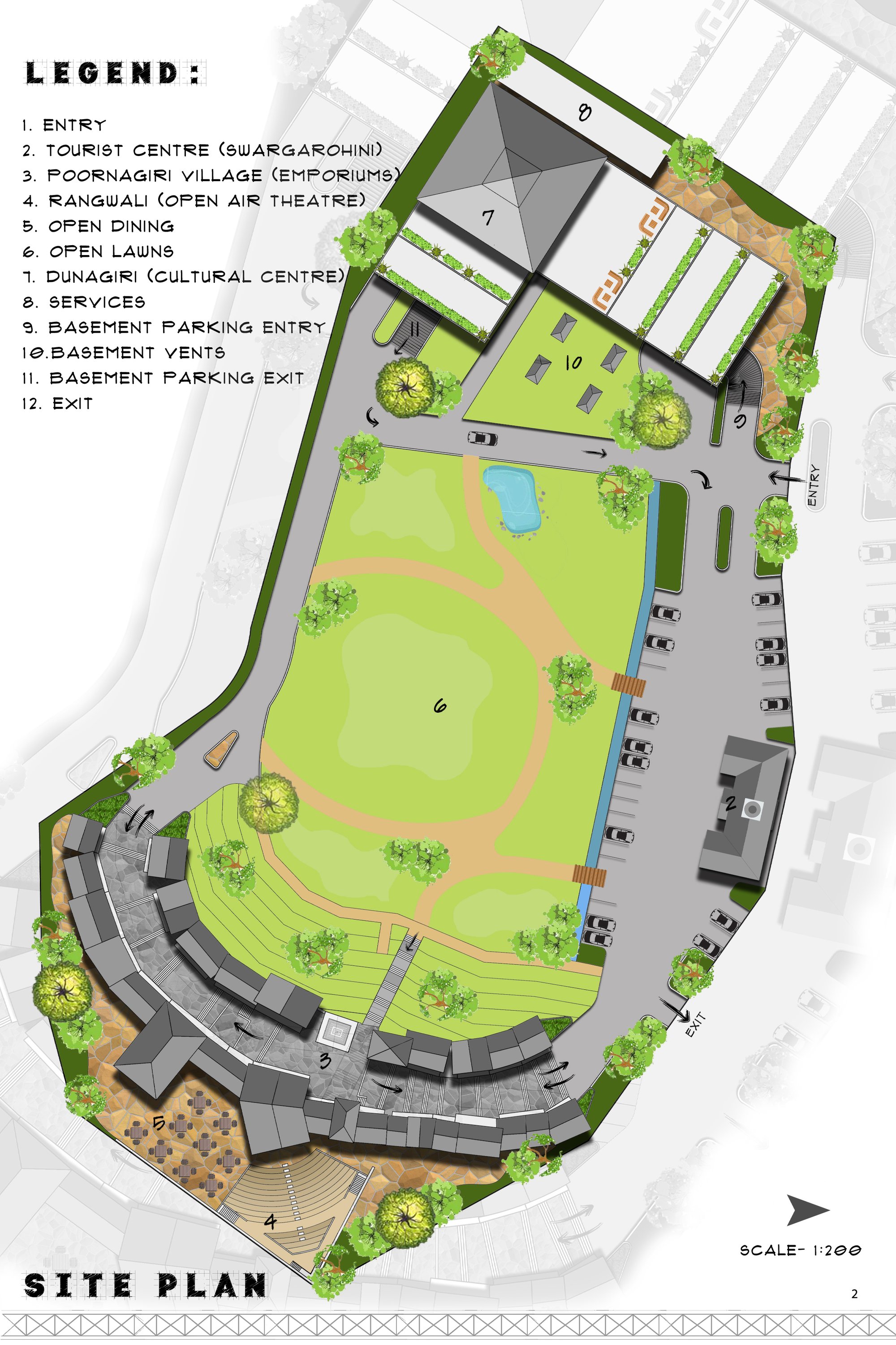 Site Plan