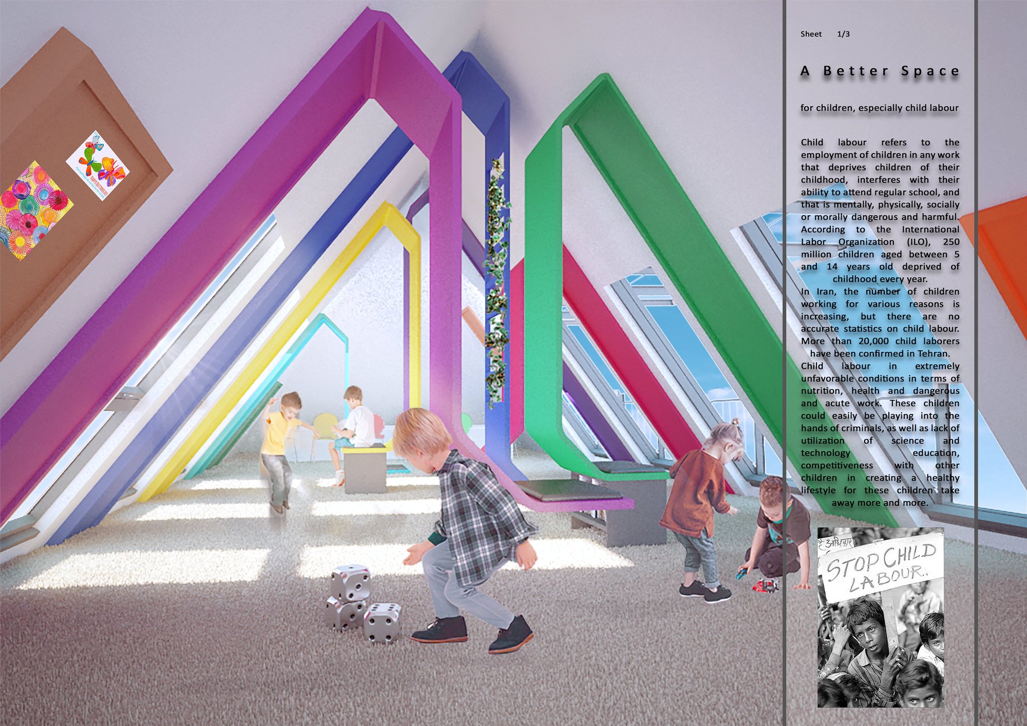 A Better Space (For Children, Especially Child Labour)