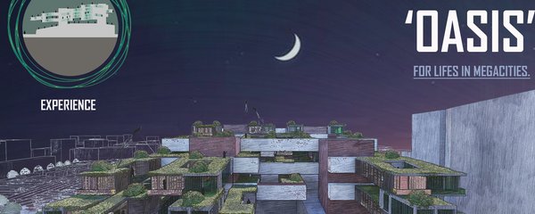 'Oasis" for life in mega-cities