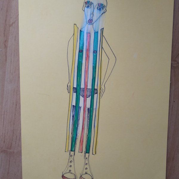 Fashion creations and illustration.