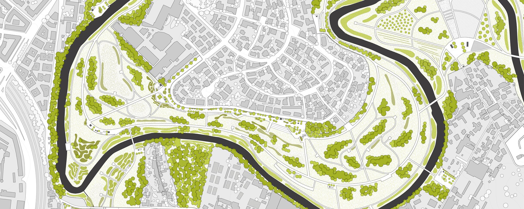 CLIMATE CHANGE & URBAN RESILIENCE / A new urban park along the final part of Aniene River in Rome