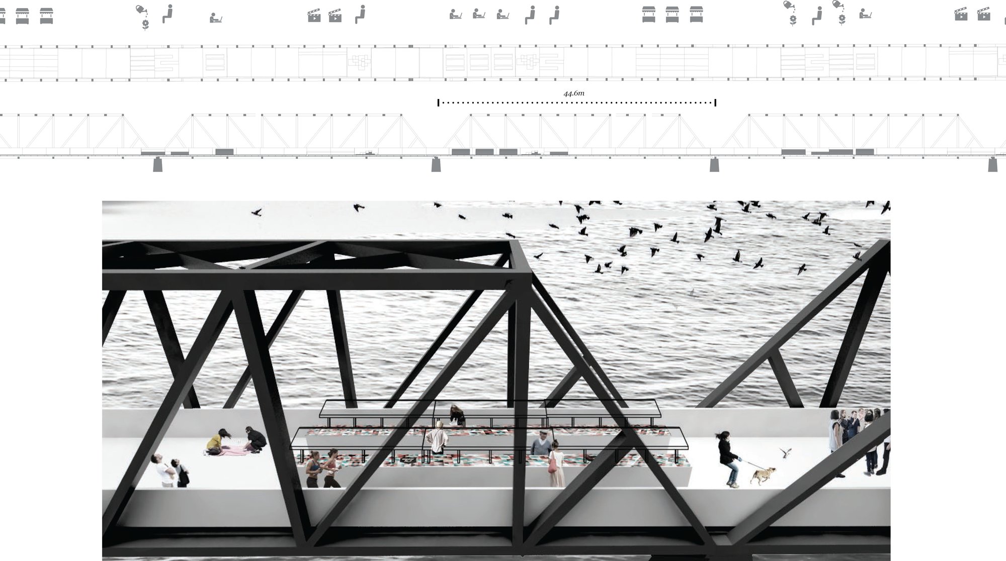 Adaptive Reuse of the Old Bridge