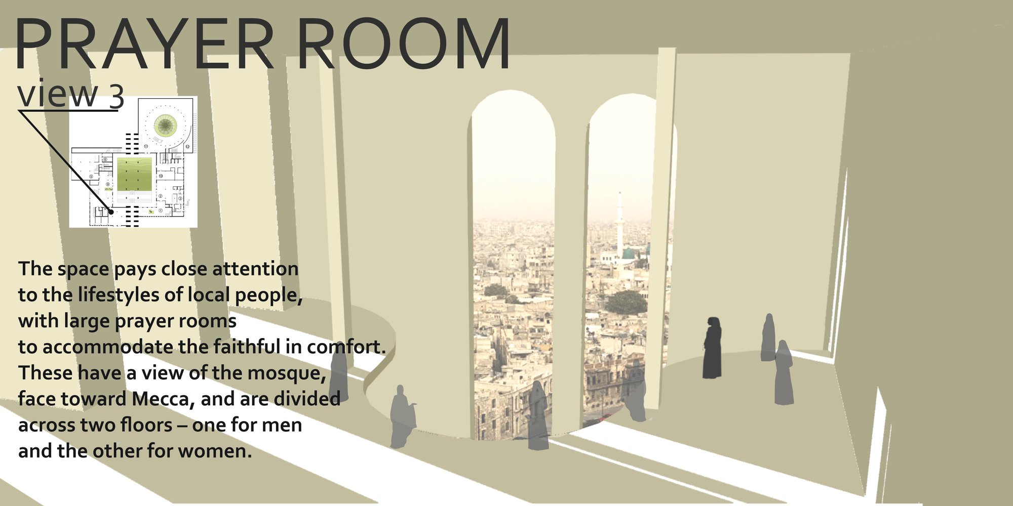 Prayer room