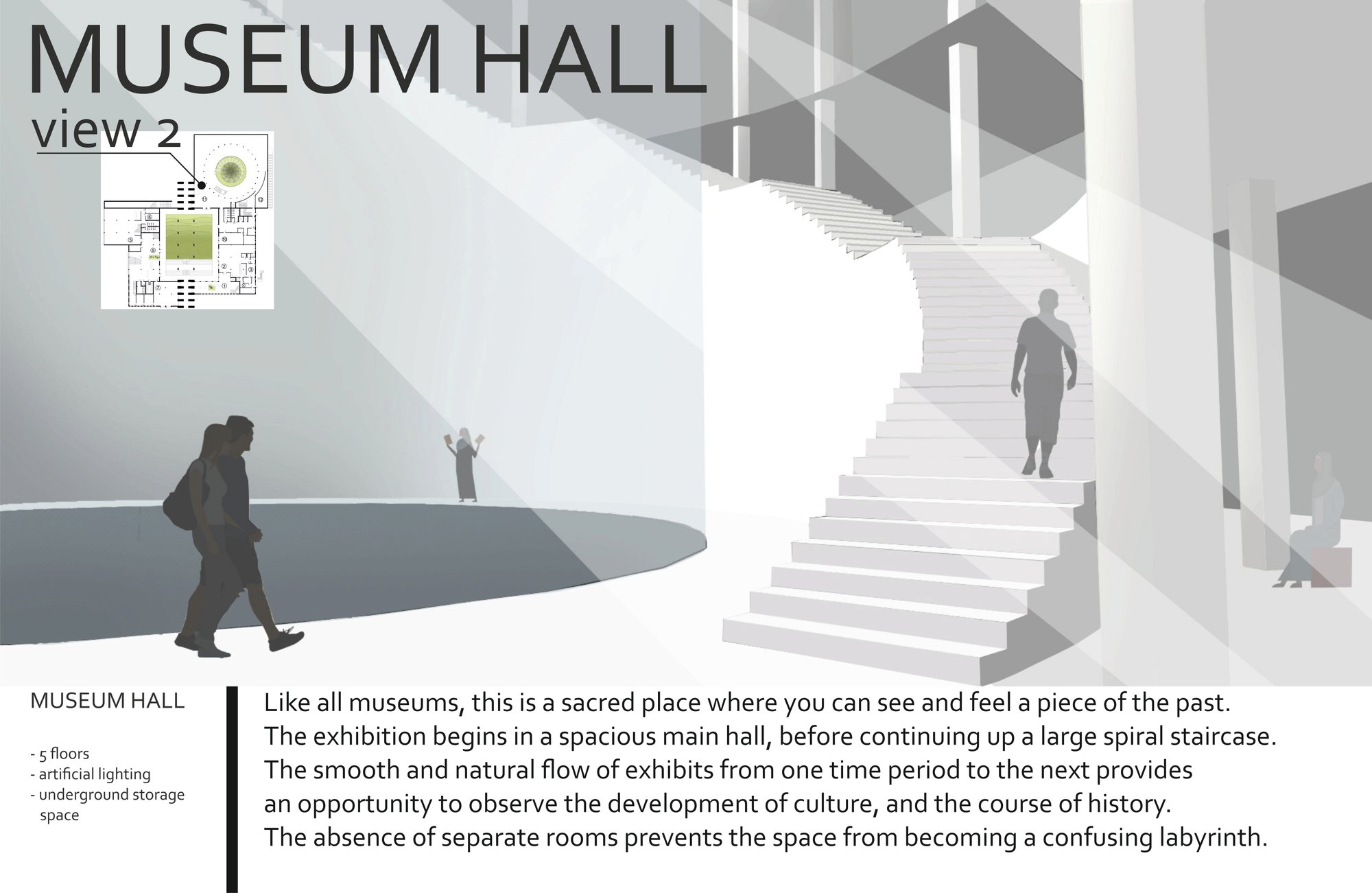 Museum hall