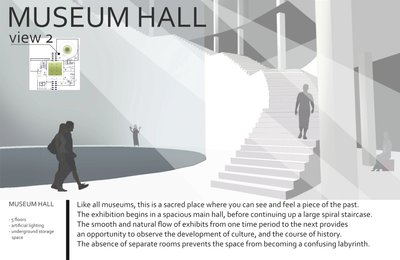 Museum hall