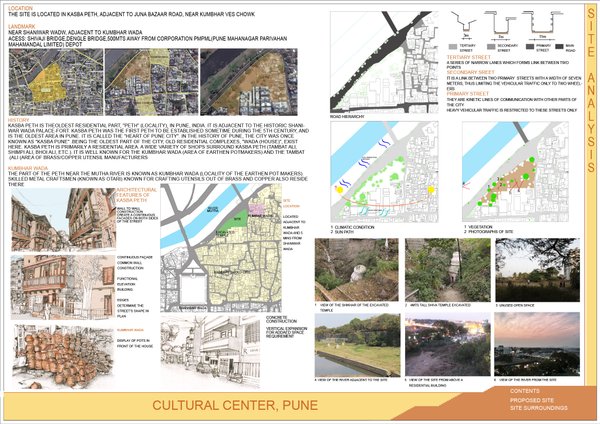 CULTURAL CENTER, PUNE