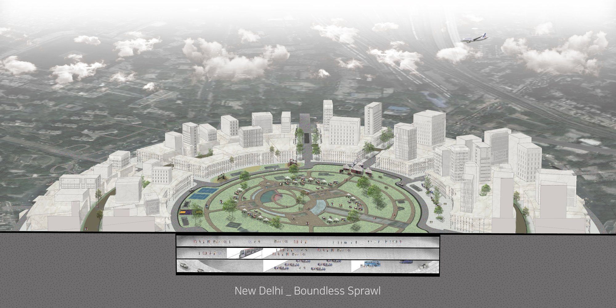 New Delhi_ Boundless Sprawl