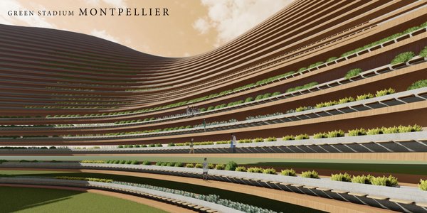 GREEN STADIUM MONTPELLIER