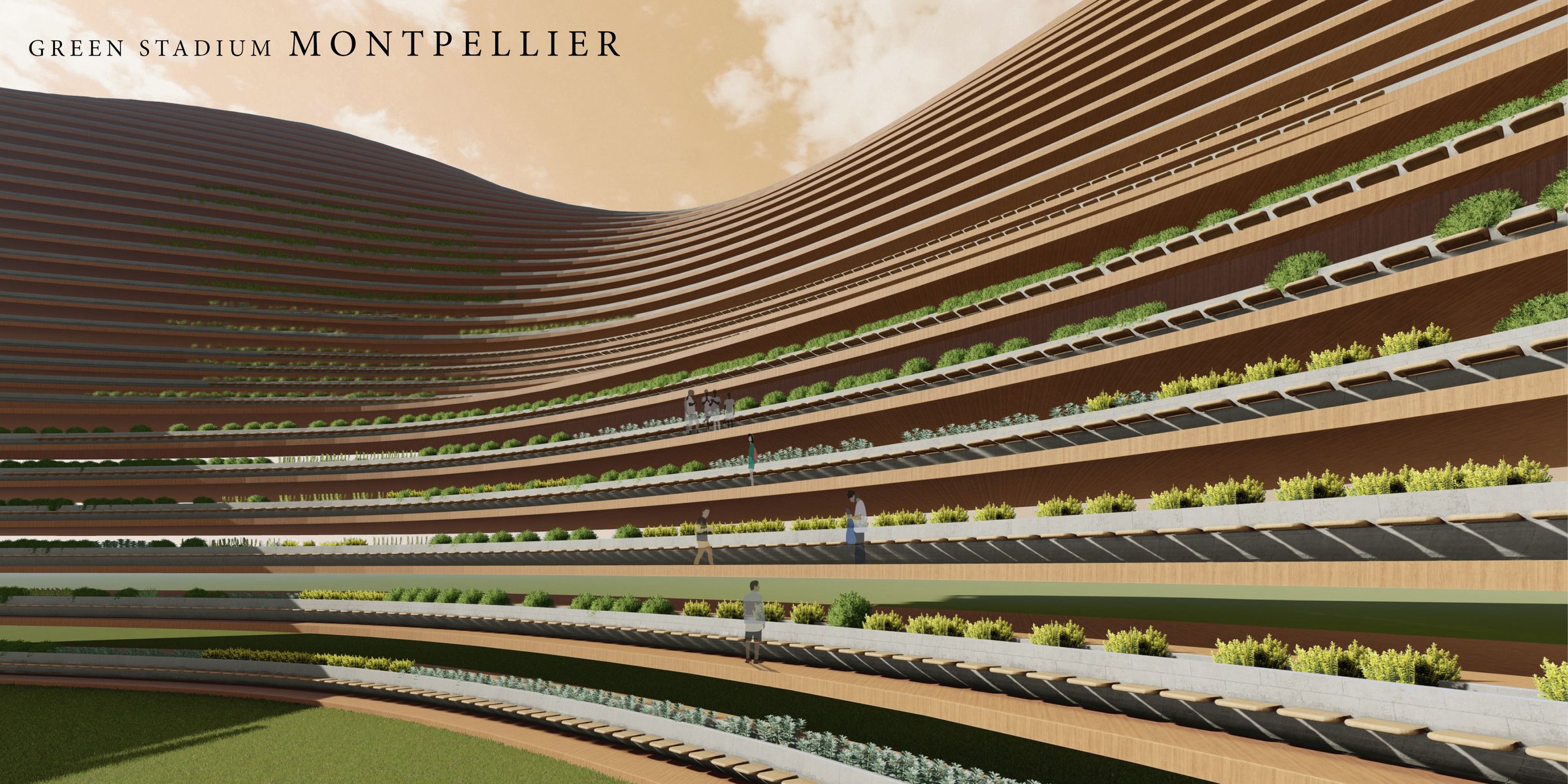 GREEN STADIUM MONTPELLIER