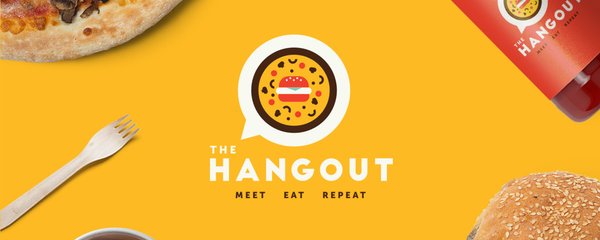 Hangout Cafe Branding