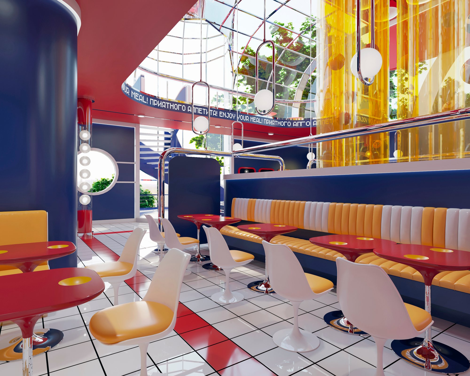 RESTAURANT HALL (1-st)