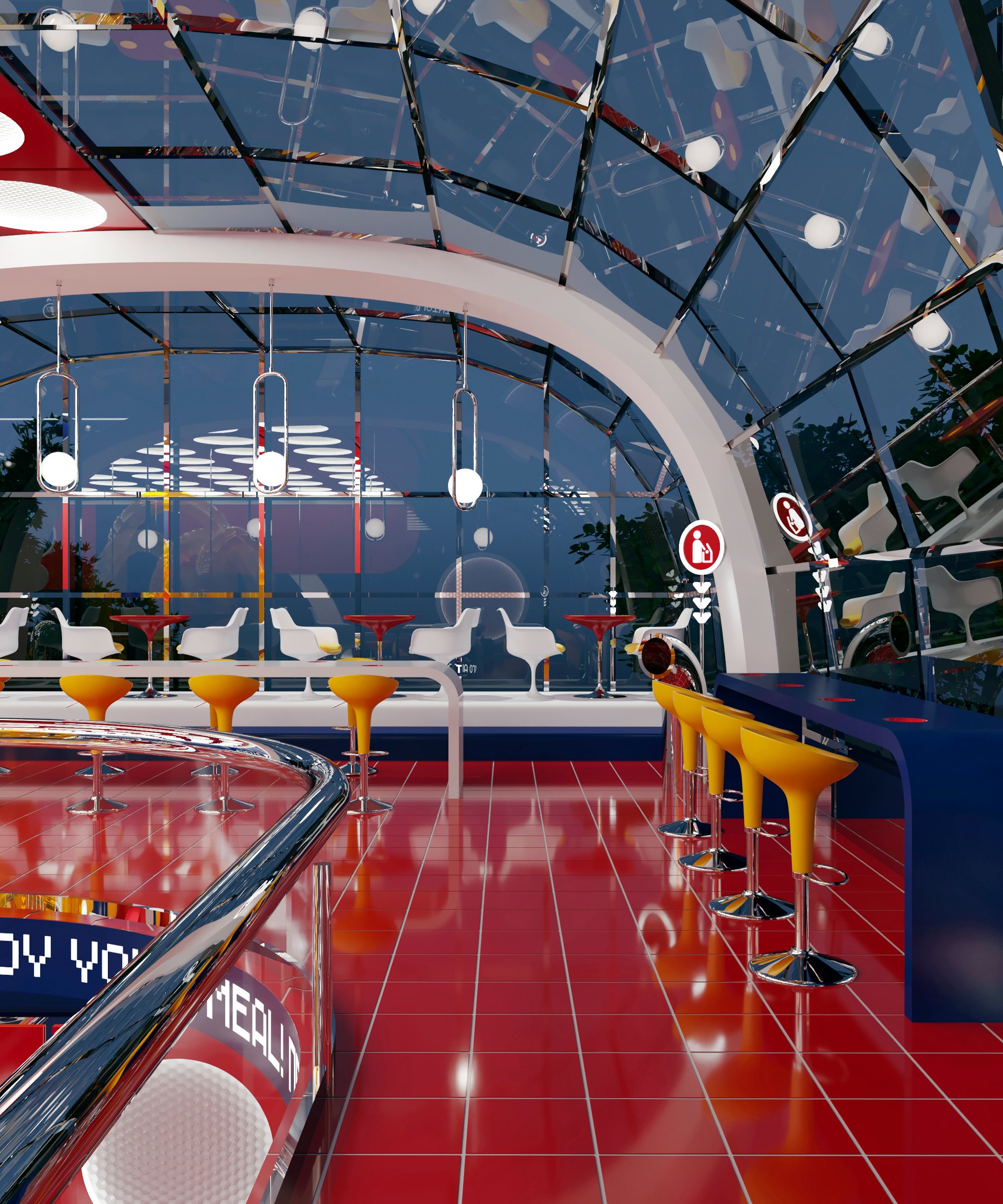 RESTAURANT HALL (2-nd)