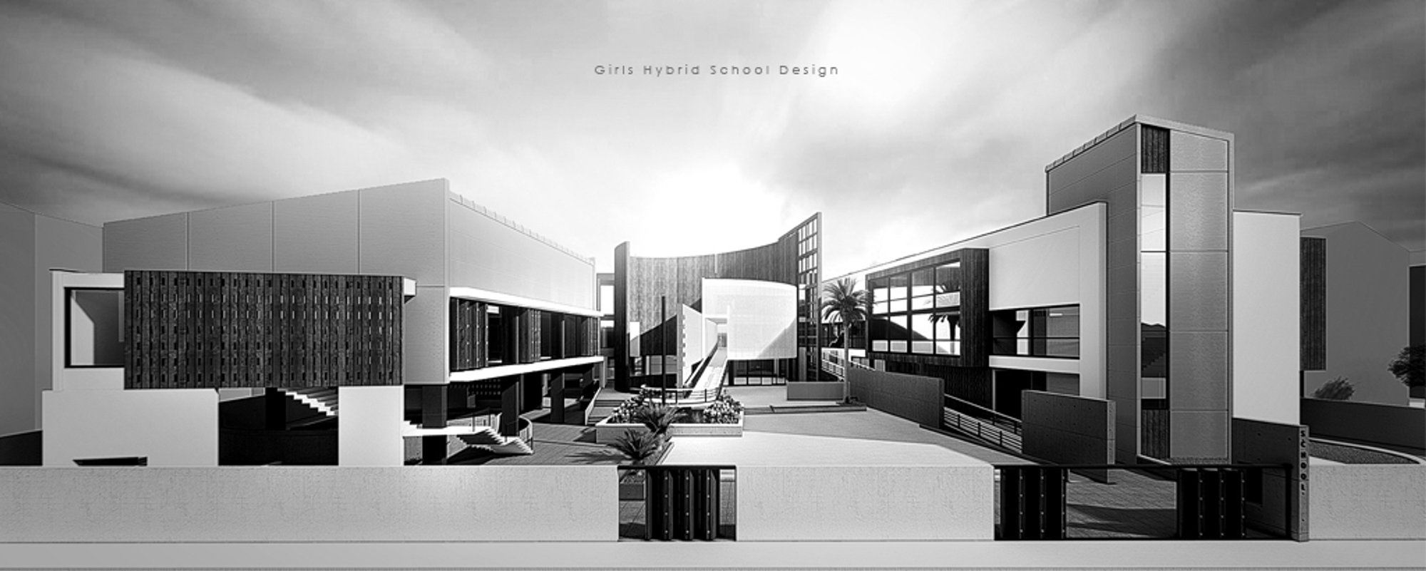 Girls Hybrid School Design
