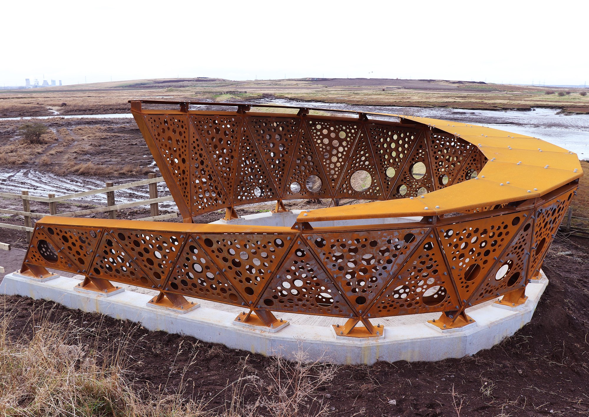 Greatham Creek Seal Hide