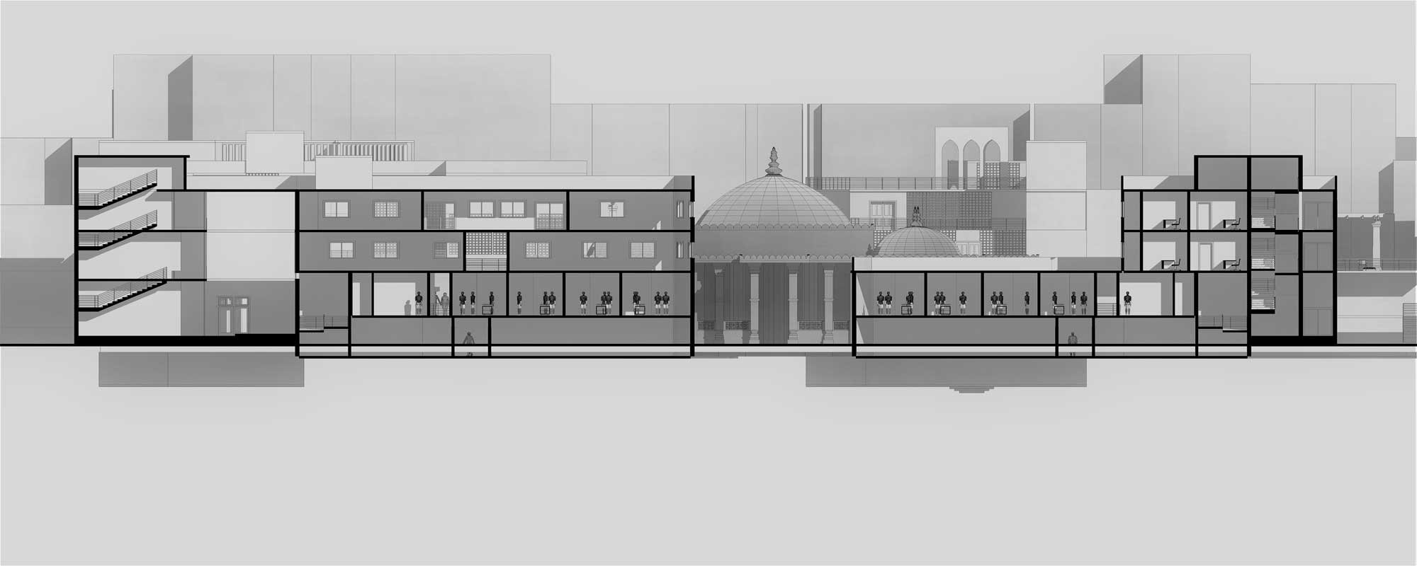 Redefining the Urban fabric of Manek Chowk, Ahmedabad.