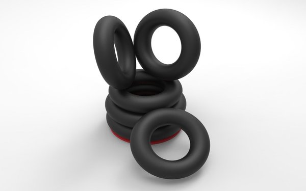 Tire-y Bean Bag