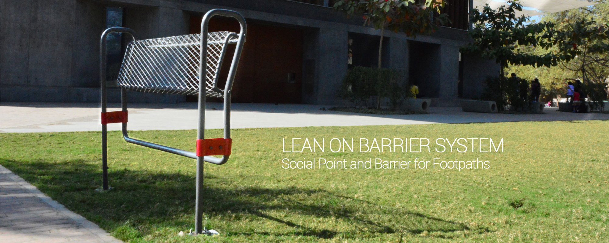 Lean On Barrier System