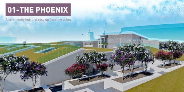 The phoenix: A community hub that rose up from the ashes