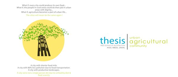URBAN AGRICULTURAL COMMUNITY