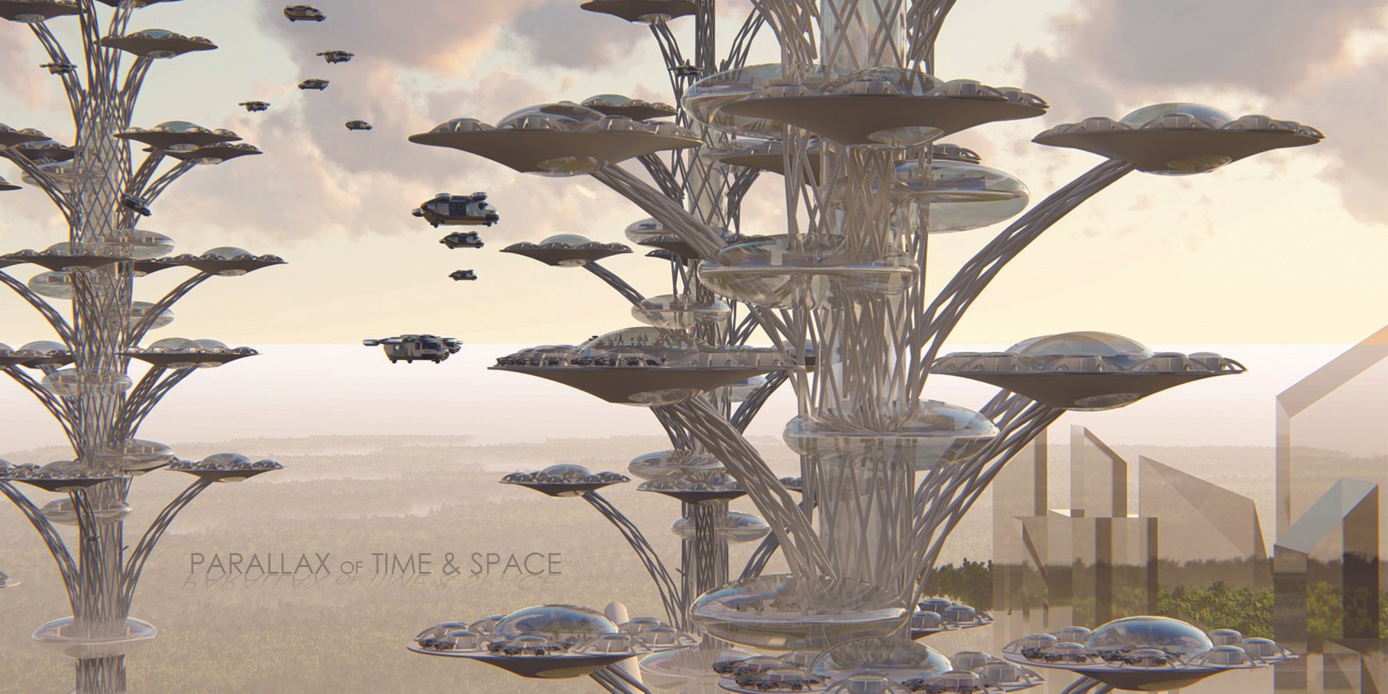 PARALLAX OF TIME & SPACE