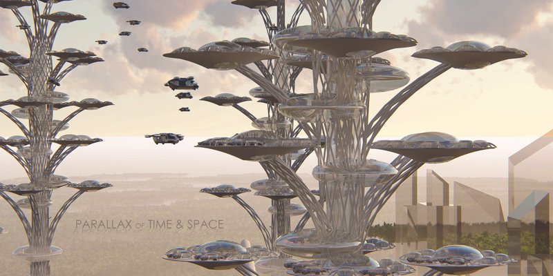PARALLAX OF TIME & SPACE