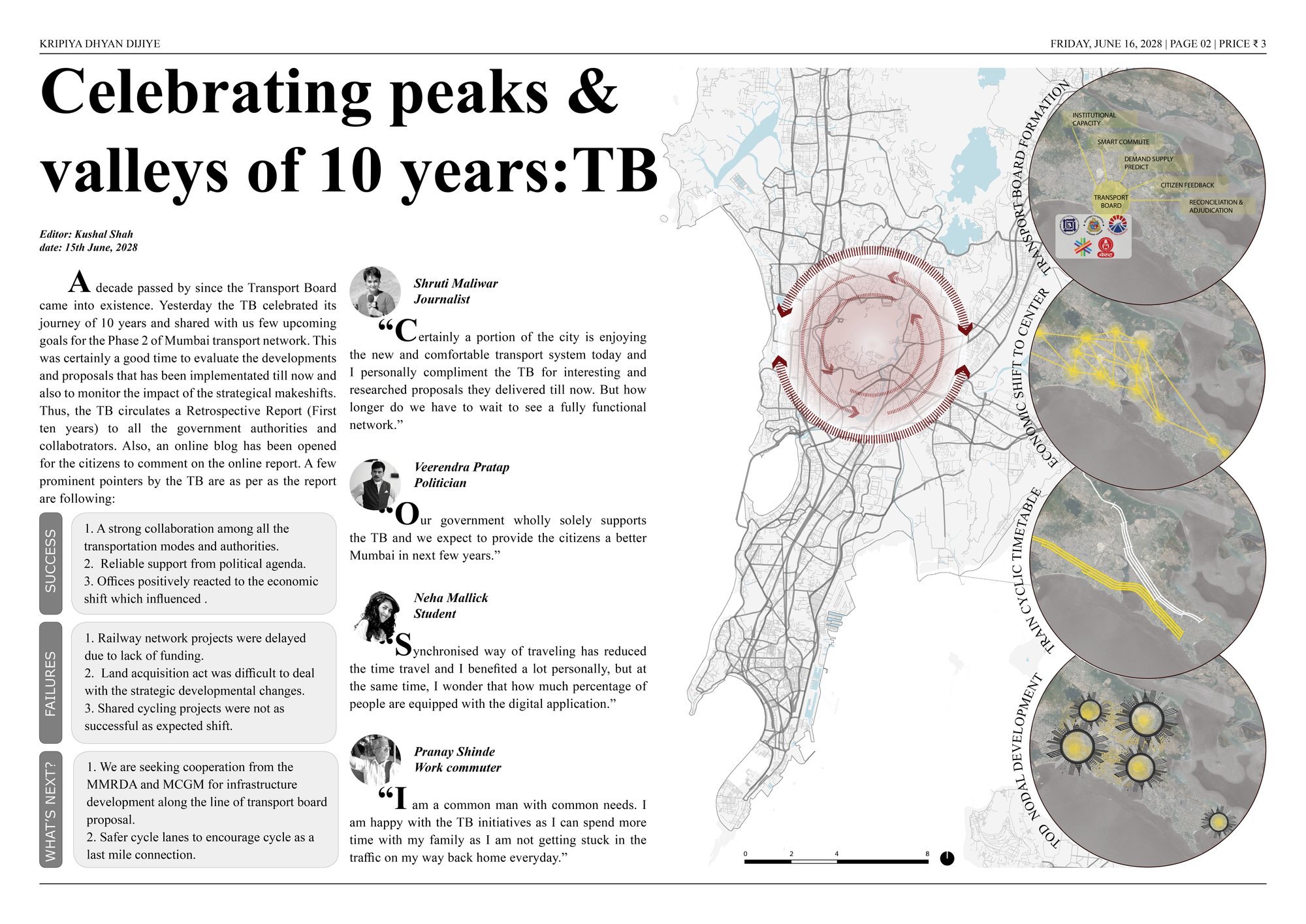 Reflection on 10 years of Transport Board  formation