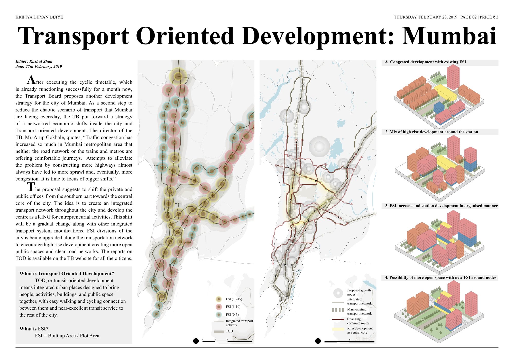 Transport Oriented Development