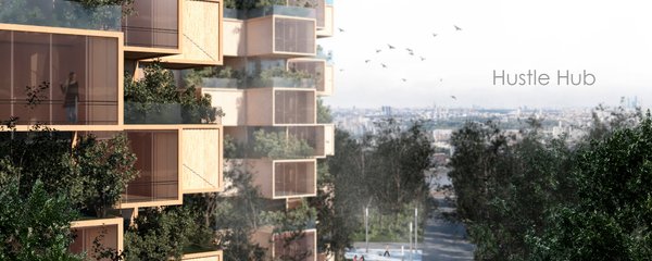 Hustle Hub - Cooperative Emerging Communities