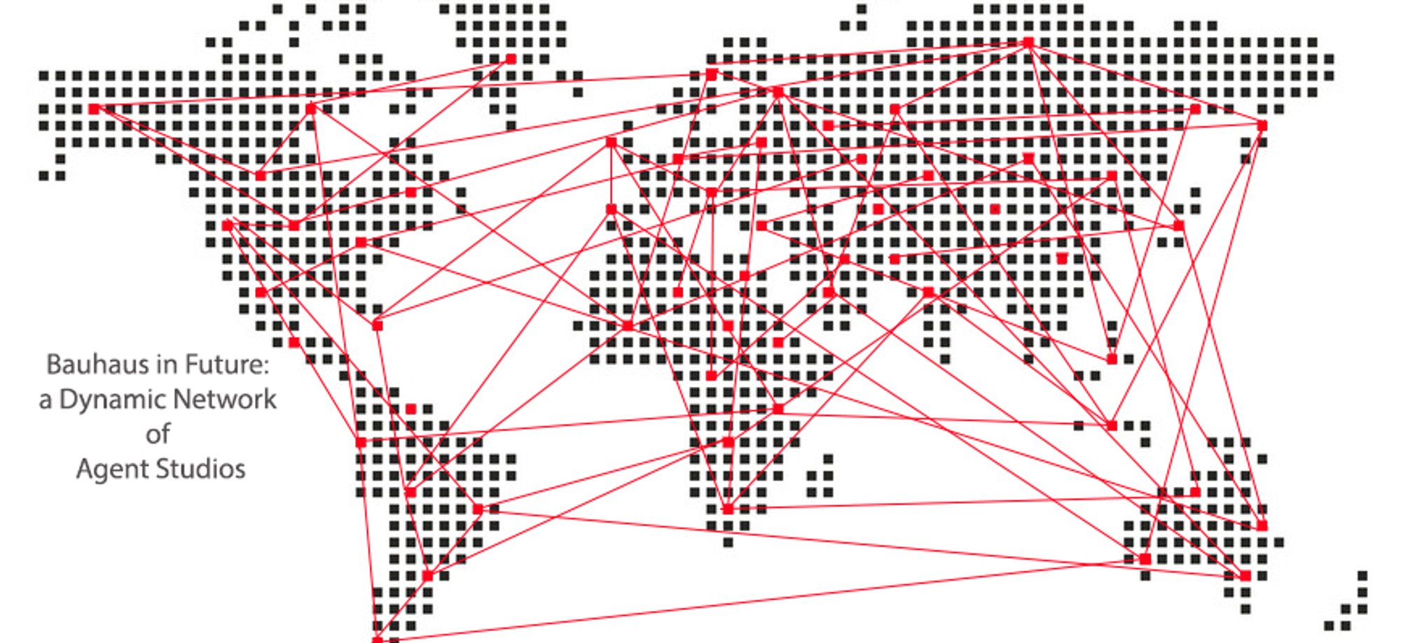 a Dynamic Network of Agent Studios