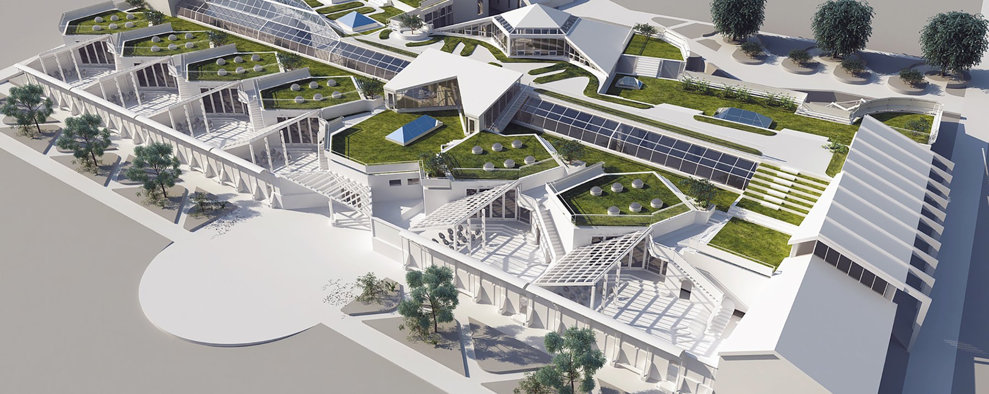 Educational complex: Secondary and High school