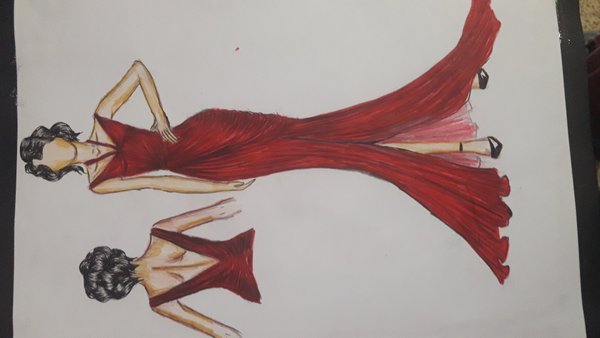 For Fashion designer comp?tition