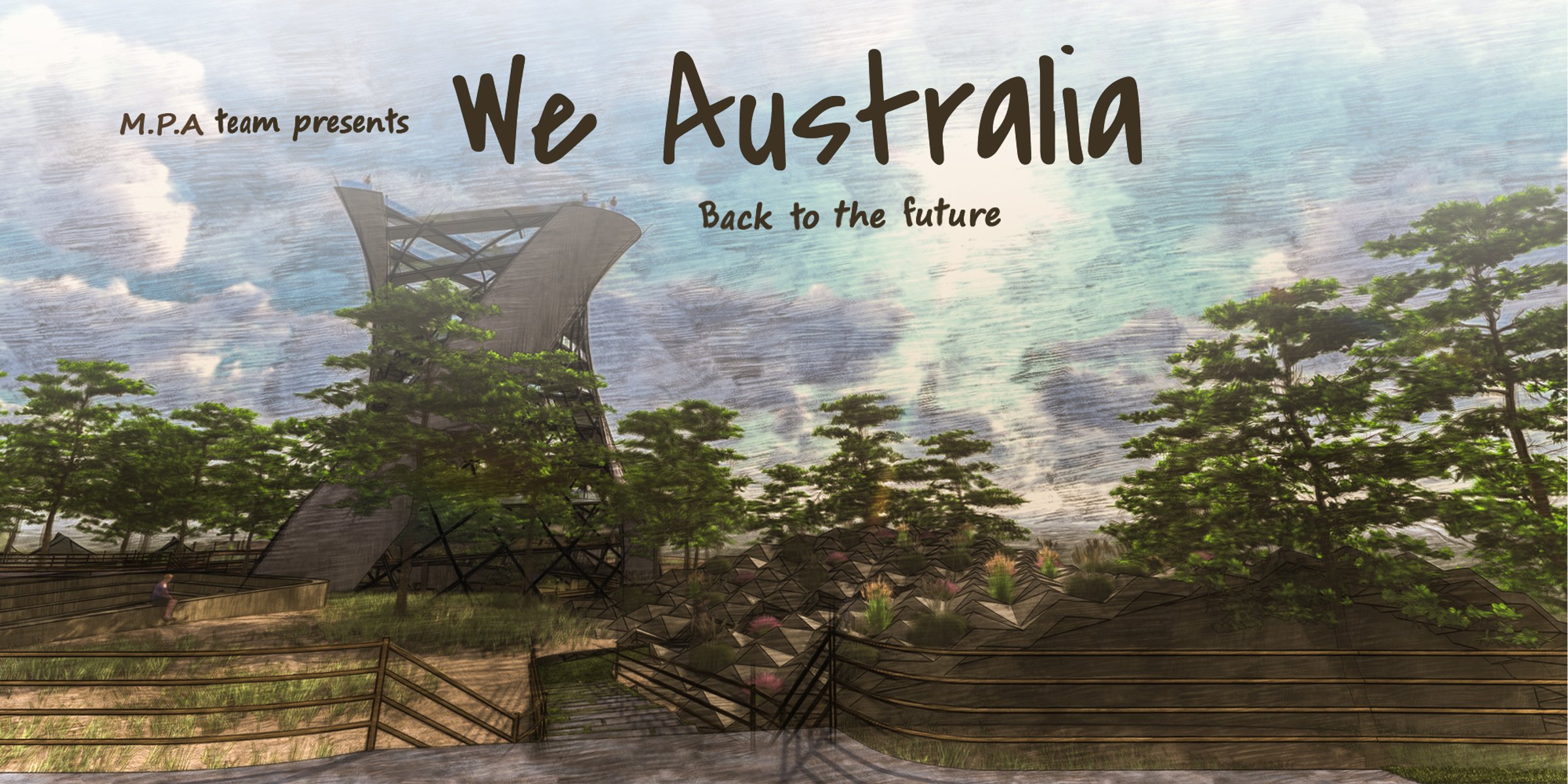 We Australia, back to the future