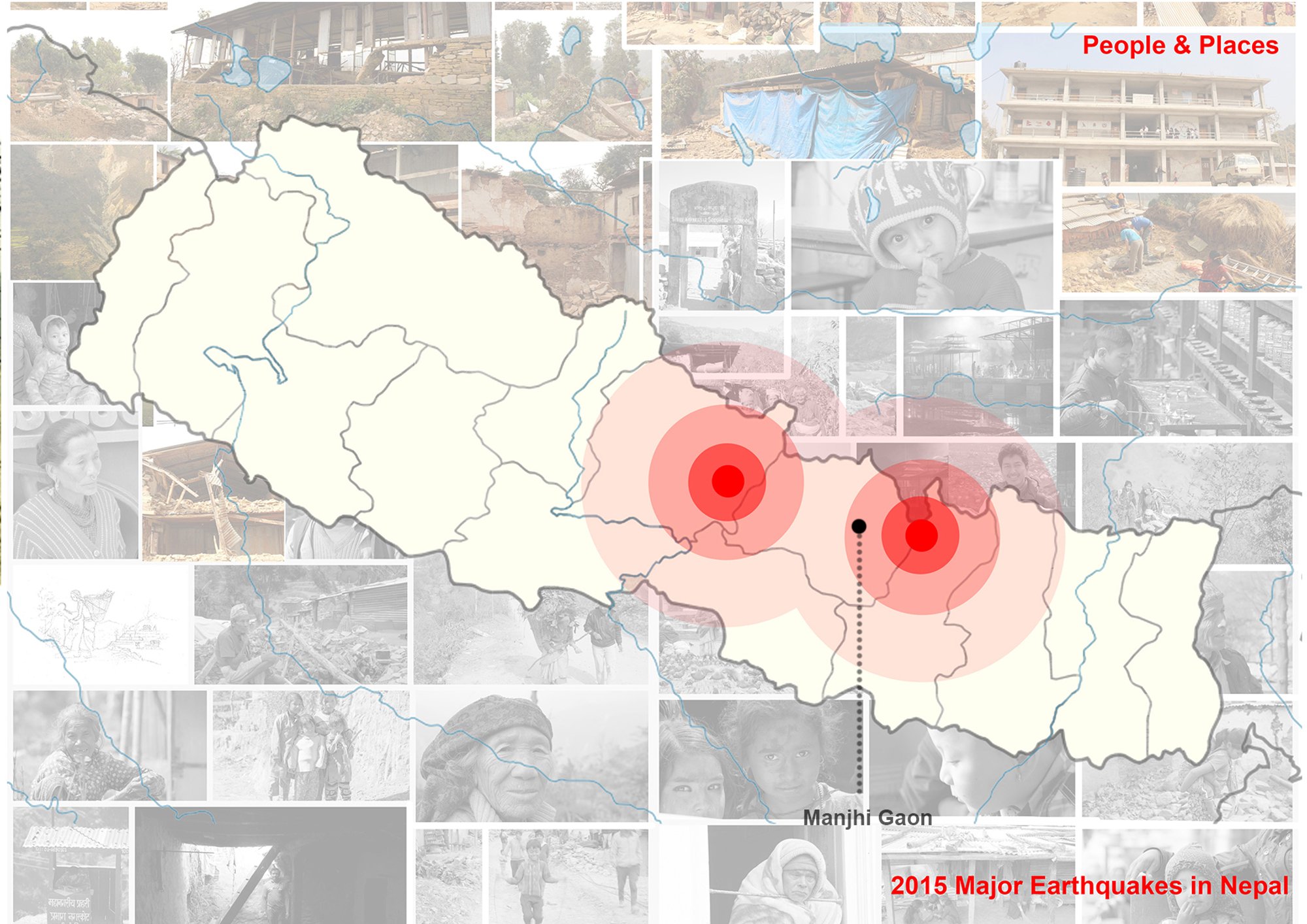 Man, Material and Manifestation - 
Reconstructing Majhi Gaun, Nepal. Earthquake Resistant Non-Engineered Houses.