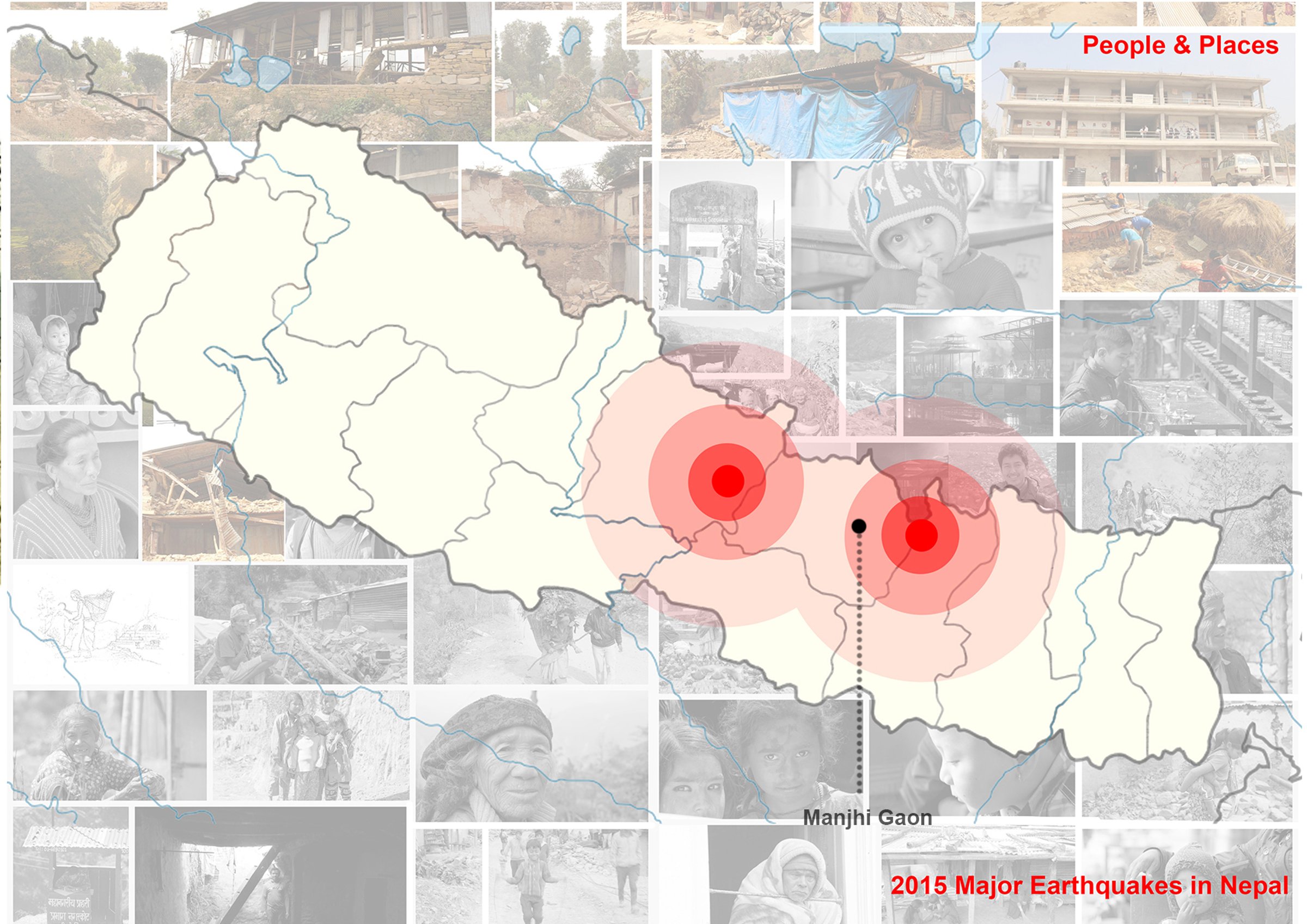 Man, Material and Manifestation - 
Reconstructing Majhi Gaun, Nepal. Earthquake Resistant Non-Engineered Houses.