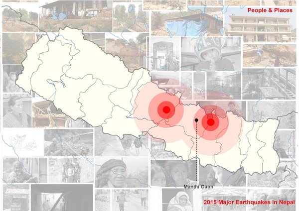 Man, Material and Manifestation - 
Reconstructing Majhi Gaun, Nepal. Earthquake Resistant Non-Engineered Houses.