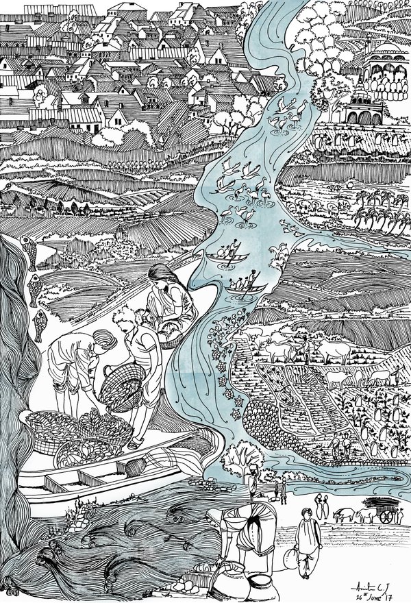 PLACE - MAKING ALONG HUBBALLI'S WATER STREAM-A STRATEGIC PLANNING APPROACH