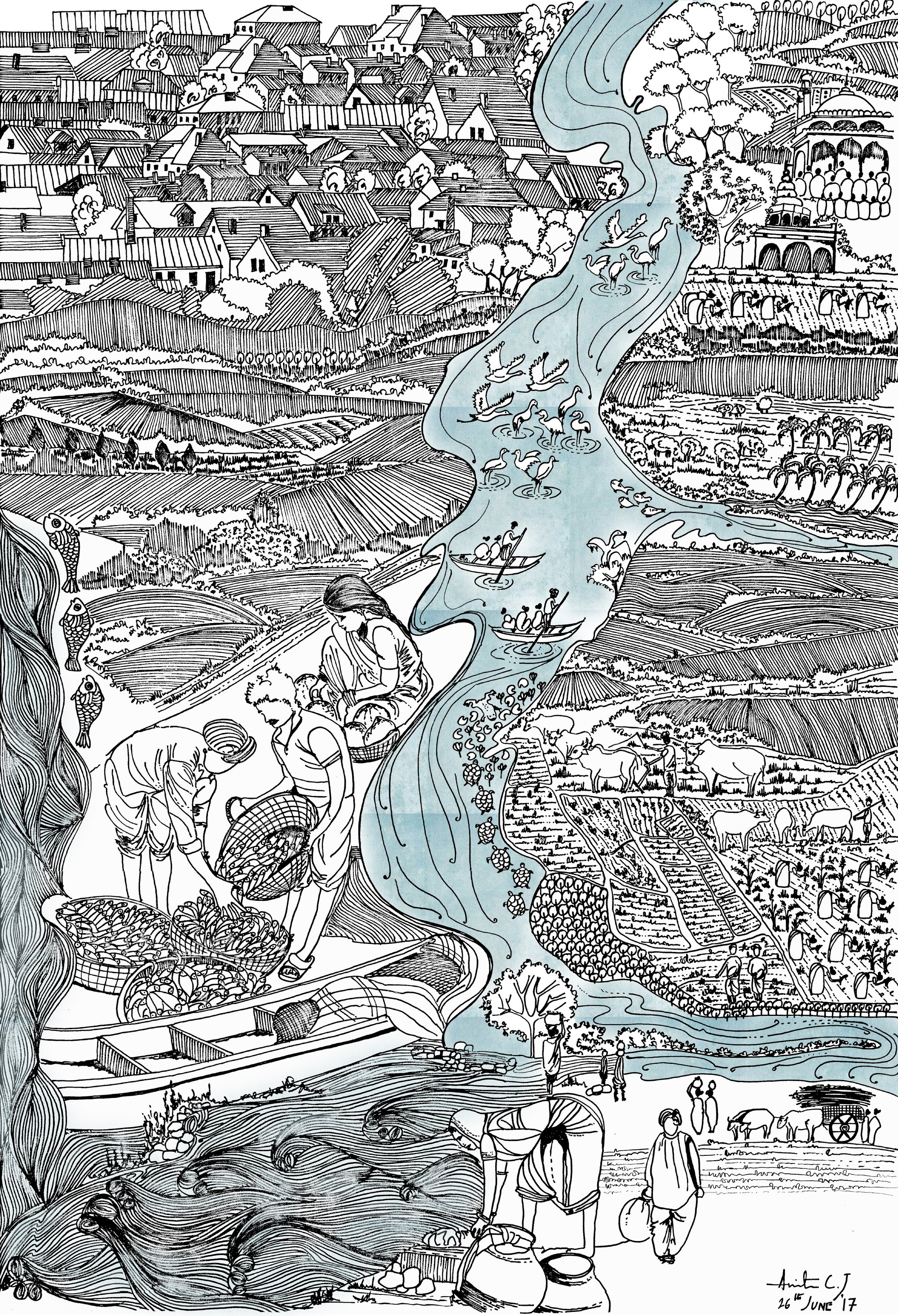 PLACE - MAKING ALONG HUBBALLI'S WATER STREAM-A STRATEGIC PLANNING APPROACH
