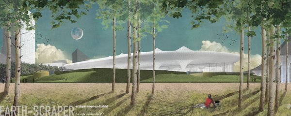 EARTH-SCRAPER " AN UTOPIAN HABITAT
