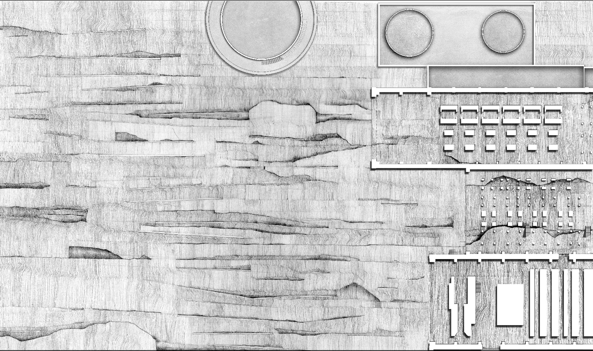 Plan _in front of the factory