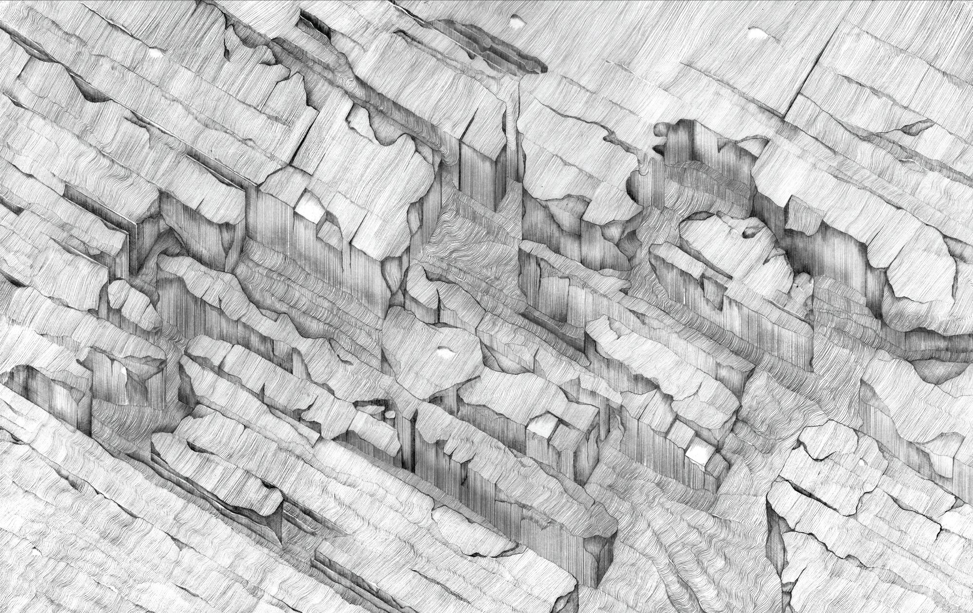 Axonometric II_ besides Peiraios street
