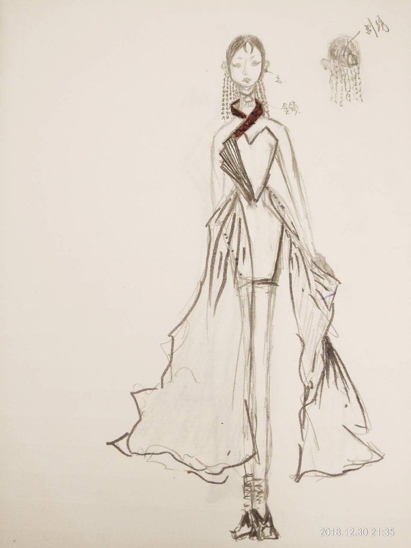 CHINESE Clothing Order?