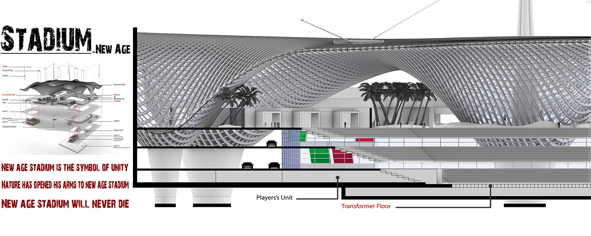 New Age Stadium Concept