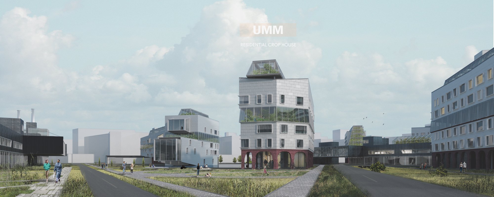 RESIDENTIAL CROP HOUSE