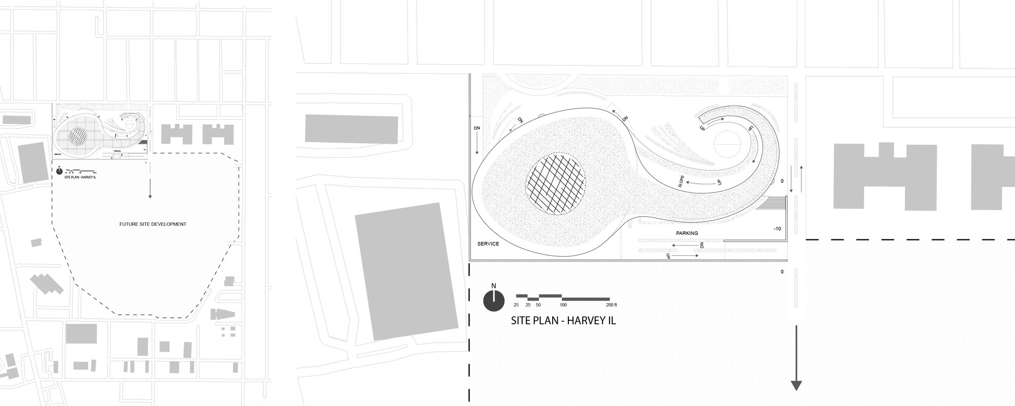 Site Plan & Site Close-up