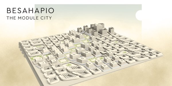 Besahapio - the modul city