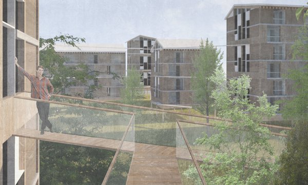 BEHIND THE WALLS : A canopy for repentance