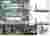 This architectural image presents a comprehensive design for an underground metro station, showcasin